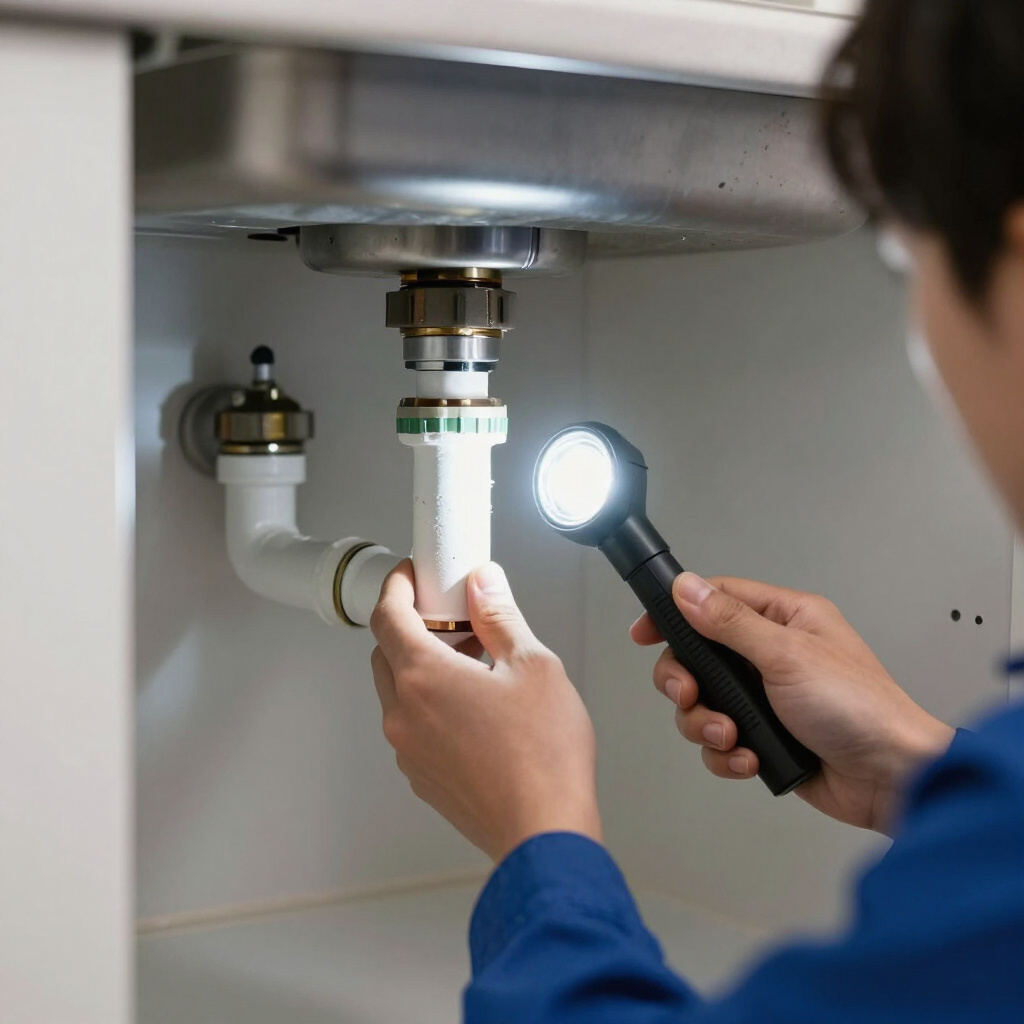 Leak Detection & Repair in Pearl